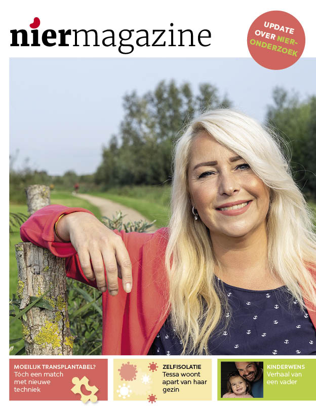 Foto van het tijdschrift Niermagazine